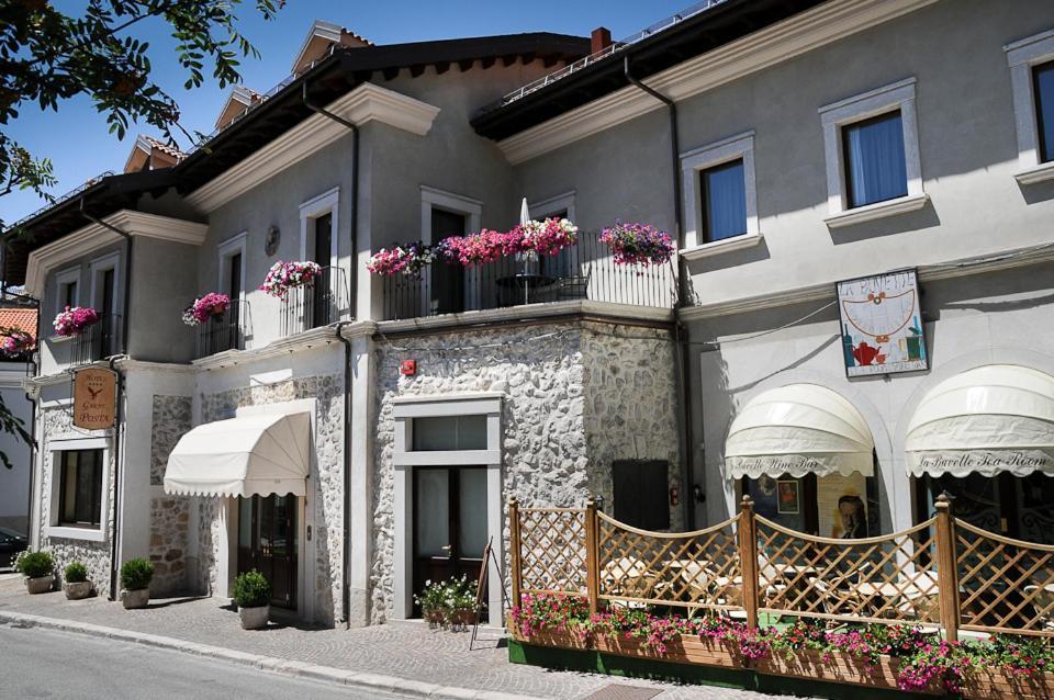 Hotel Garni Posta Pescasseroli Zewnętrze zdjęcie